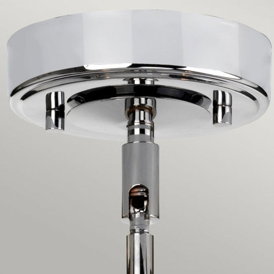 Agatha 3 Light Pendant - Polished Chrome