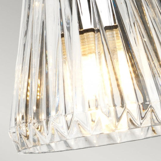 Agatha 3 Light Pendant - Polished Chrome