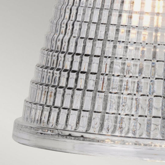 Gunnislake 1 Light Wall Light - Polished Chrome