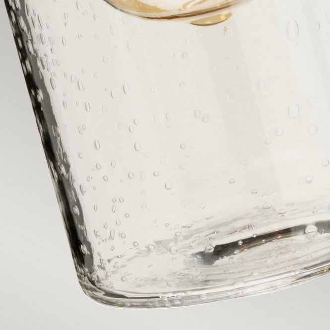 Morvah 1 Light Wall Light - Polished Chrome