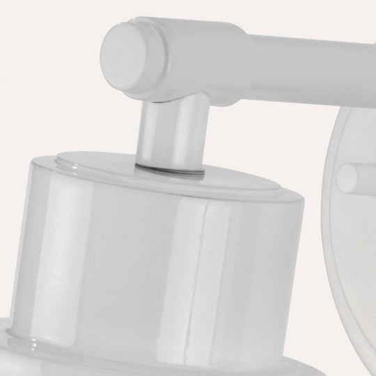 Morvah 1 Light Wall Light - White