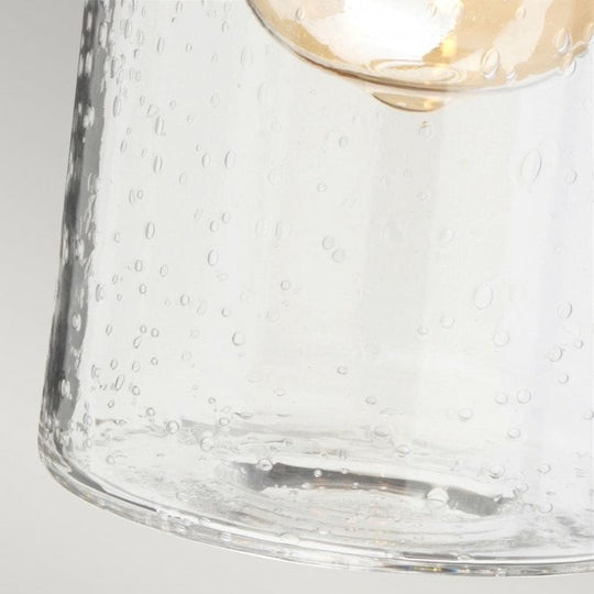 Morvah 1 Light Wall Light - White