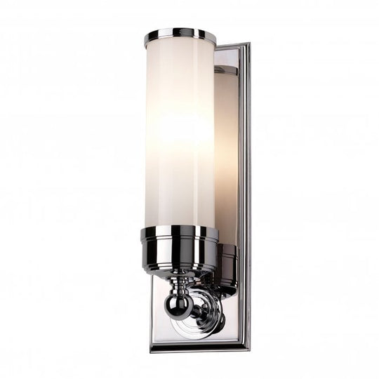 Worcester 1 Light Wall Light Polished Chrome