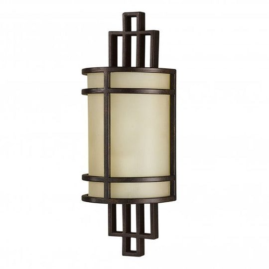 Fusion 1 Light Wall Light Grecian Bronze