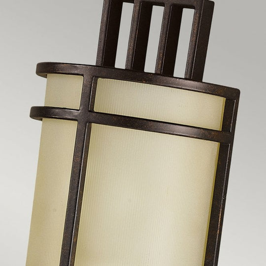 Fusion 1 Light Wall Light Grecian Bronze