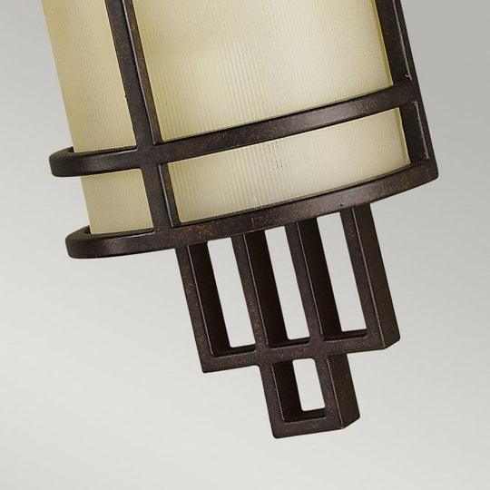 Fusion 1 Light Wall Light Grecian Bronze