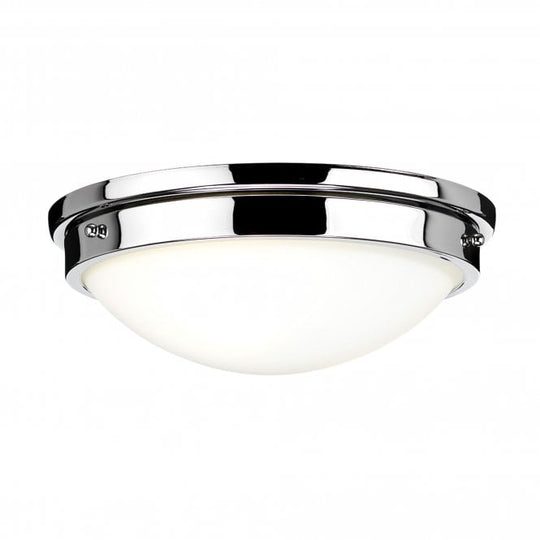 Gravity 2 Light Flush Light - Polished Chrome Polished Chrome