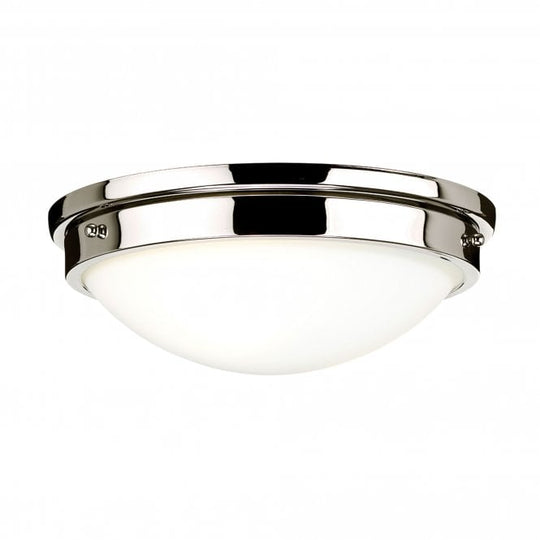 Gravity 2 Light Flush Light - Polished Nickel Polished Chrome / Nickel