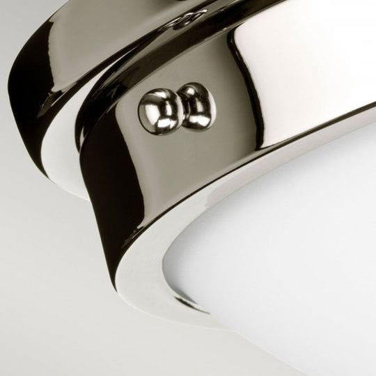 Gravity 2 Light Flush Light - Polished Nickel Polished Chrome / Nickel