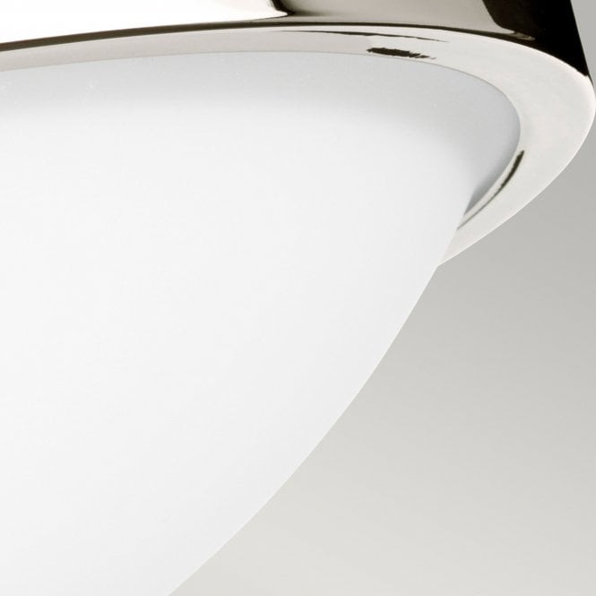 Gravity 2 Light Flush Light - Polished Nickel Polished Chrome / Nickel