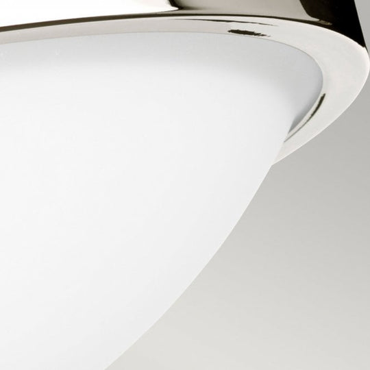 Gravity 2 Light Flush Light - Polished Nickel Polished Chrome / Nickel