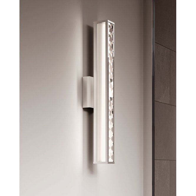 Jessie 1 Light LED Wall Light Polished Chrome