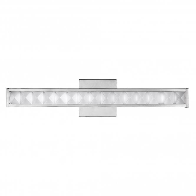 Jessie 1 Light LED Wall Light Polished Chrome