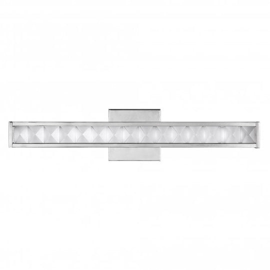 Jessie 1 Light LED Wall Light Polished Chrome
