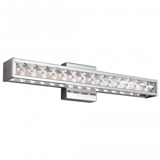 Jessie 1 Light LED Wall Light Polished Chrome