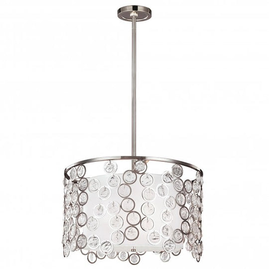 Lexi 3 Light Pendant Polished Chrome / Nickel