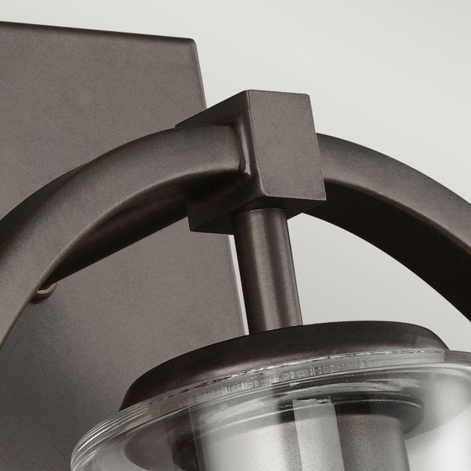 Marlena 1 Light Wall Light Antique Bronze