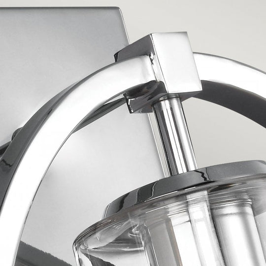 Marlena 1 Light Wall Light Polished Chrome