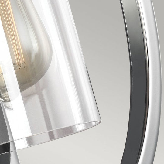 Marlena 1 Light Wall Light Polished Chrome