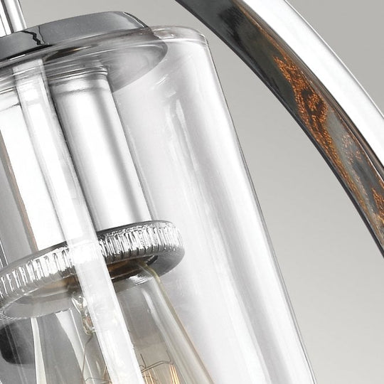 Marlena 1 Light Wall Light Polished Chrome