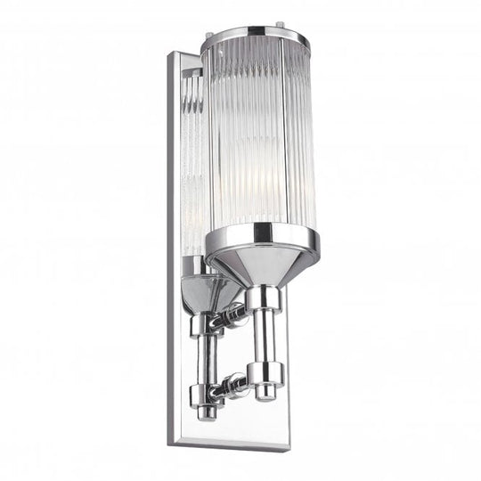 Paulson 1 Light Wall Light Chrome
