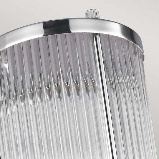 Paulson 1 Light Wall Light Chrome