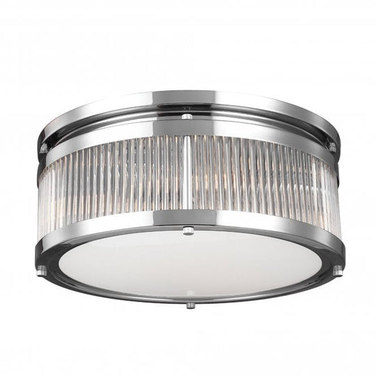 Paulson 3 Light Flush Mount Chrome