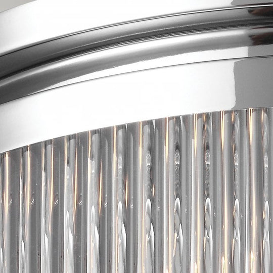 Paulson 3 Light Flush Mount Chrome