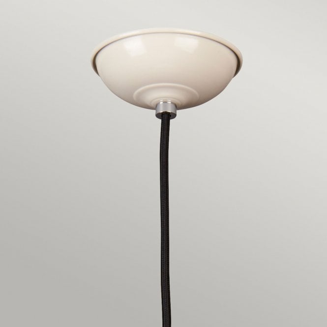 Franklin 1 Light Pendant - Cream