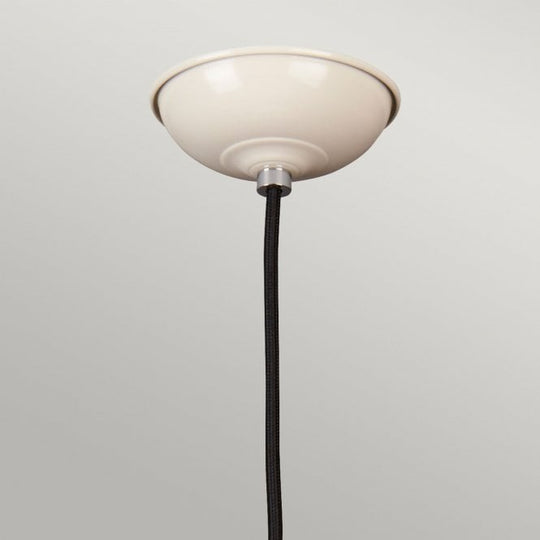 Franklin 1 Light Pendant - Cream