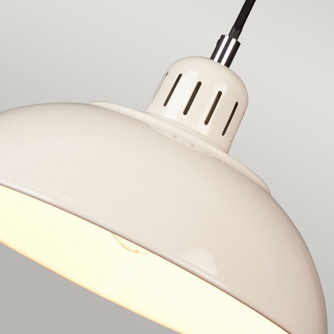 Franklin 1 Light Pendant - Cream