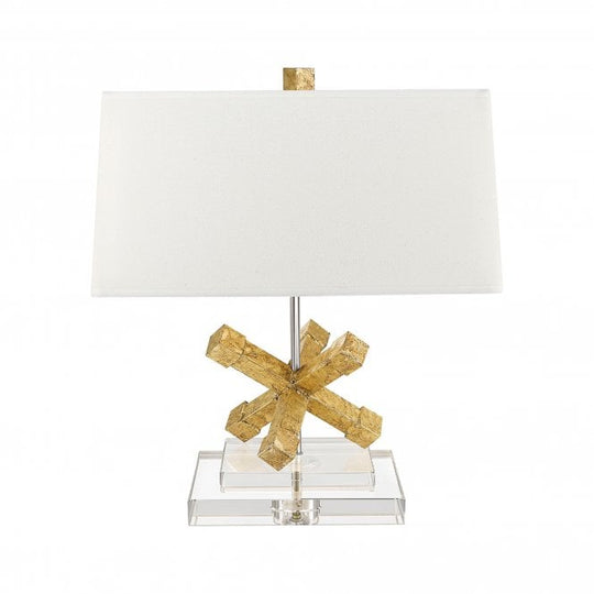 Jackson 1 Light Square Table Lamp