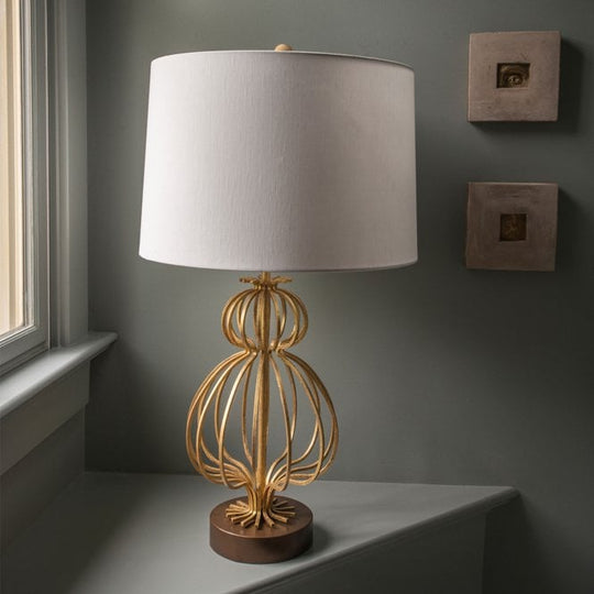 Lafitte 1 Light Table Lamp  - Distressed Gold