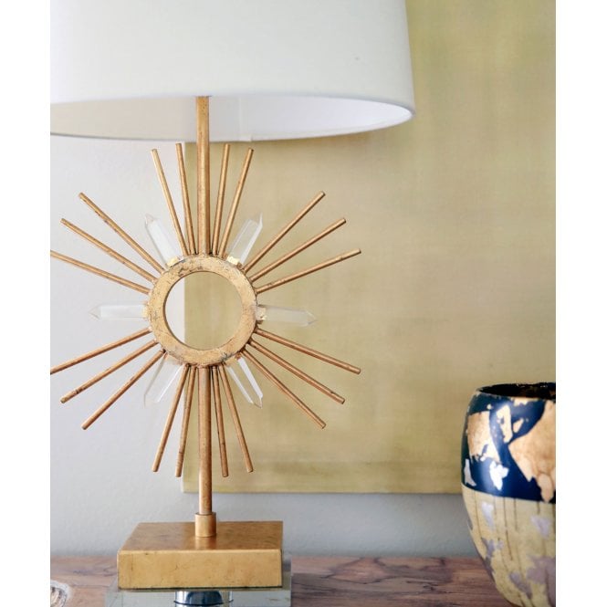 Sun King 1 Light Table Lamp