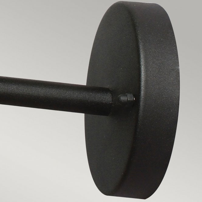 Helsingor 1 Light Wall Lantern - Black