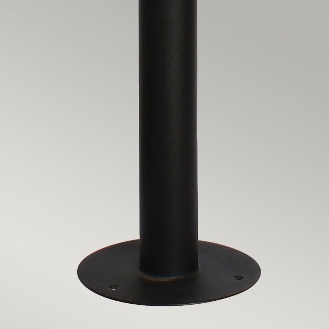 Helsingor 1 Light Bollard Lantern - Black