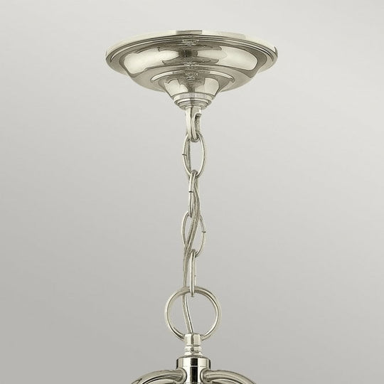 Gentry 6 Light Large Pendant - Polished Nickel