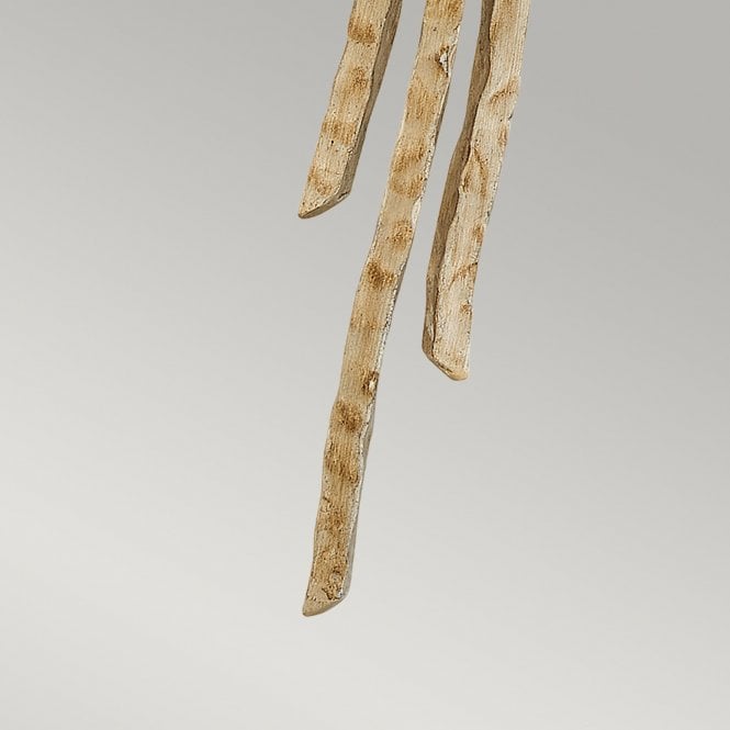 Spyre 2 Light Wall Light - Champagne Gold