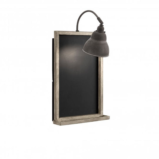 Chalkboard Wall Light