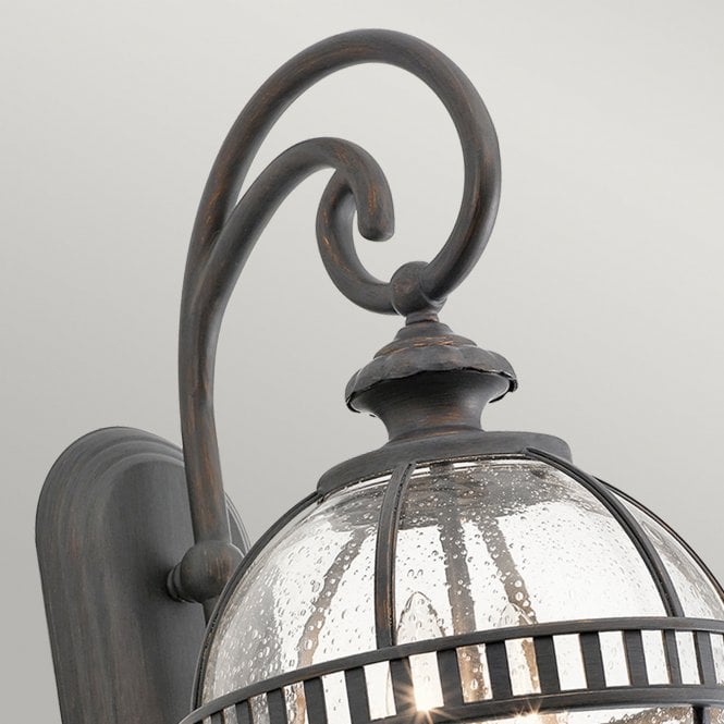 Halleron 2 Light Wall Lantern Londonderry