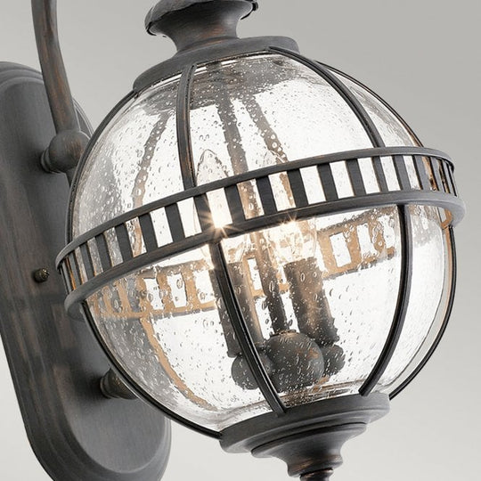 Halleron 2 Light Wall Lantern Londonderry