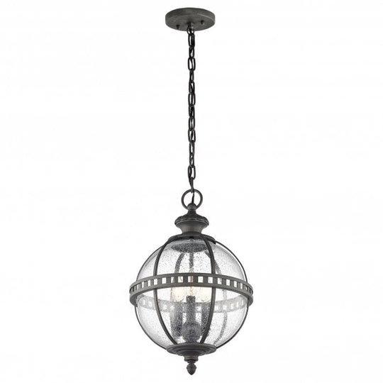 Halleron 3 Light Chain Lantern Londonderry