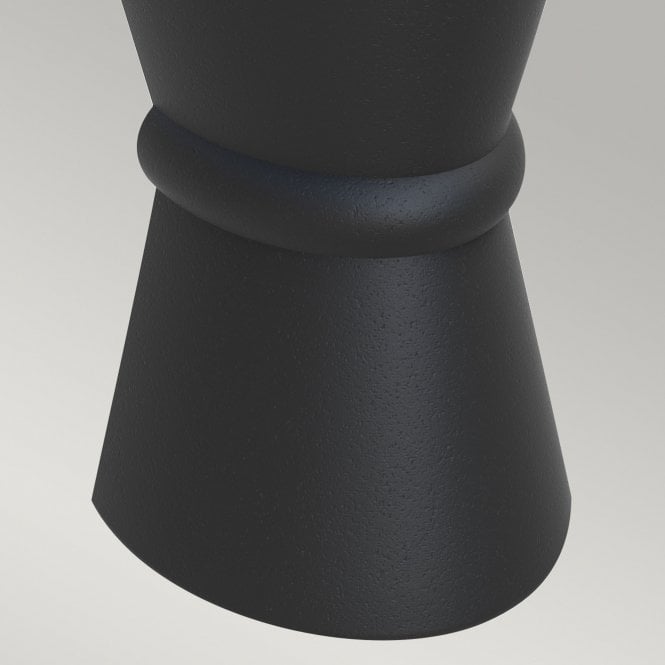 Dungarvan Up & Down Light in a Black finish