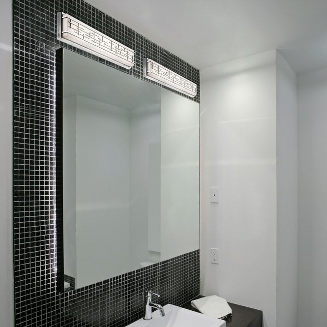 Zolon Large Wall Light Chrome