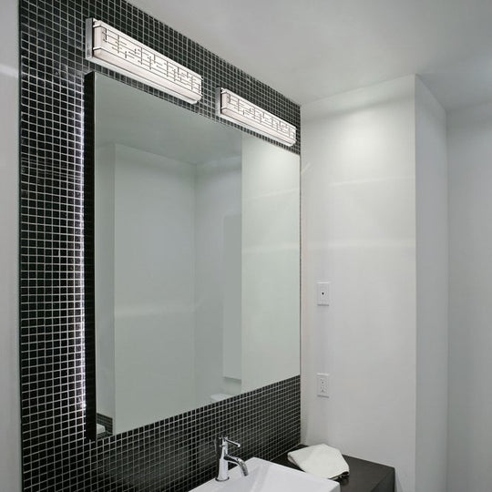 Zolon Large Wall Light Chrome