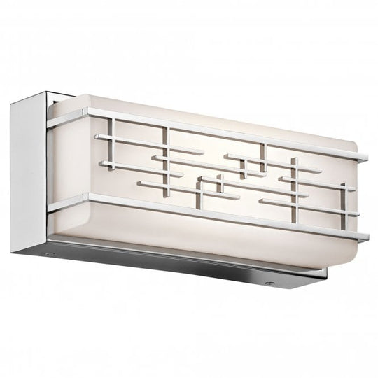 Zolon Small Wall Light Chrome