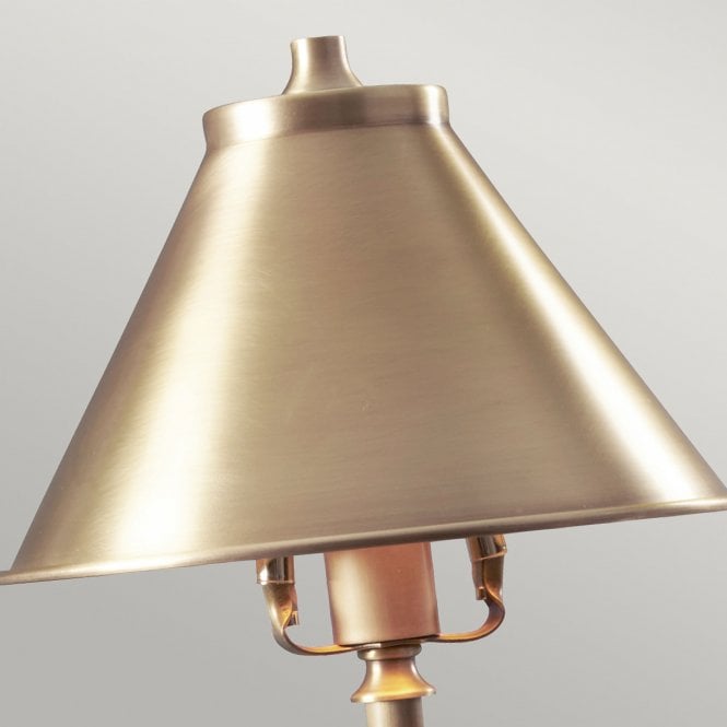 Provence 1 Light Stick Lamp - Aged Brass
