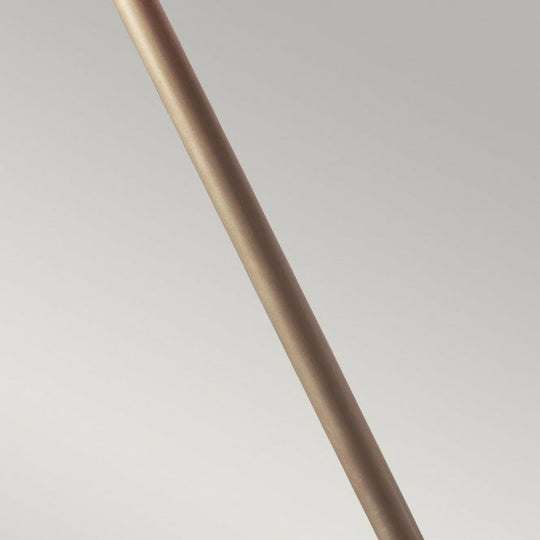 Provence 1 Light Stick Lamp - Aged Brass