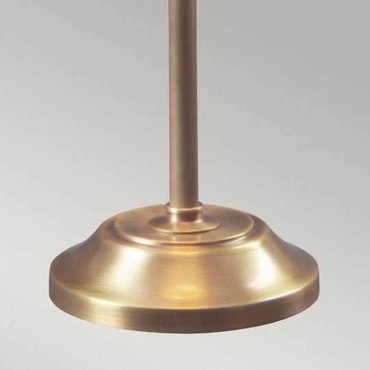 Provence 1 Light Stick Lamp - Aged Brass