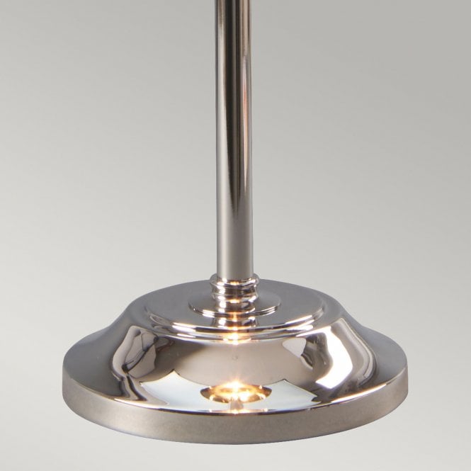 Provence 1 Light Stick Lamp - Polished Nickel